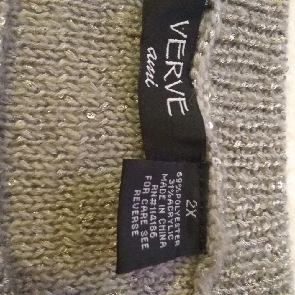 Tunic sweater